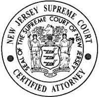 Seal of the Supreme Court of New Jersey | New Jersey Supreme Court | Certified Attorney